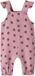 Name it Jumpsuit Biologisch katoen Vrouwen Mouwloos Gestipt Lilas1