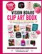 Vision Board Clip Art Book
