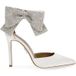 Steve Madden Deville Escarpins Ivoire Satin Taille : 40