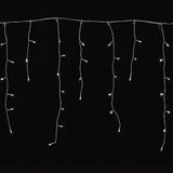 E=M6 5SOL154BC ijsblokjes op zonne-energie, 70 leds, kunststof, wit