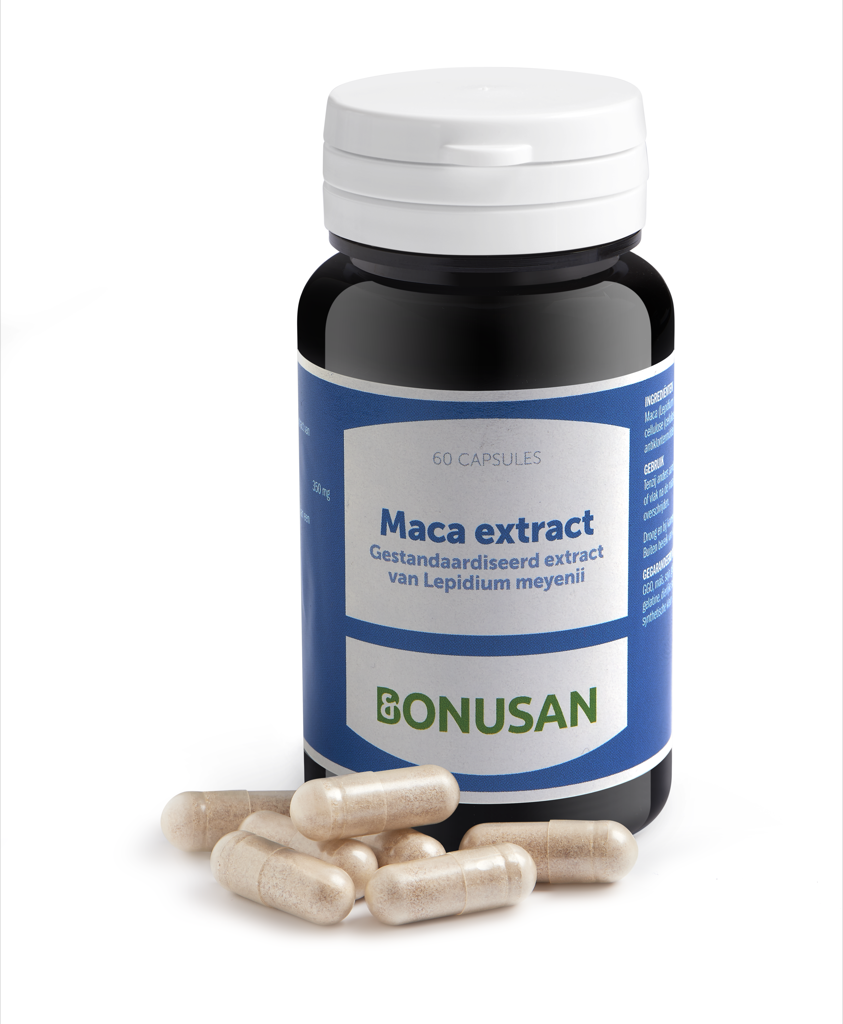 Bonusan Maca Extract Capsules 60st