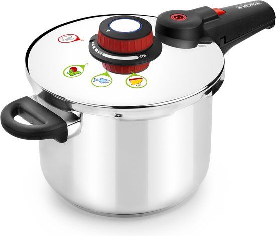 Monix Pan Monix M790001 4 L - Kookpan - 4 l - Zilverkleurig