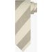 Profuomo Cravate beige, rayé