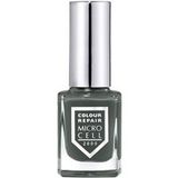 Microcell Microcell 2000 Shellfix Nagellak Unisex 11ml Zwart