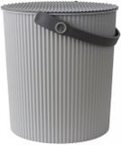 Hachiman Omnioutil LL opbergemmer, kunststof, lichtgrijs/grijs, 20 liter