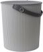 Hachiman Omnioutil LL opbergemmer, kunststof, lichtgrijs/grijs, 20 liter