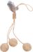 Flamingo Yutsa Ballen Brun 32x6x4CM