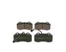 Bosch BP1891 Remblokken - Vooras - ECE-R90 gecertificeerd - 1 set van 4 remblokken