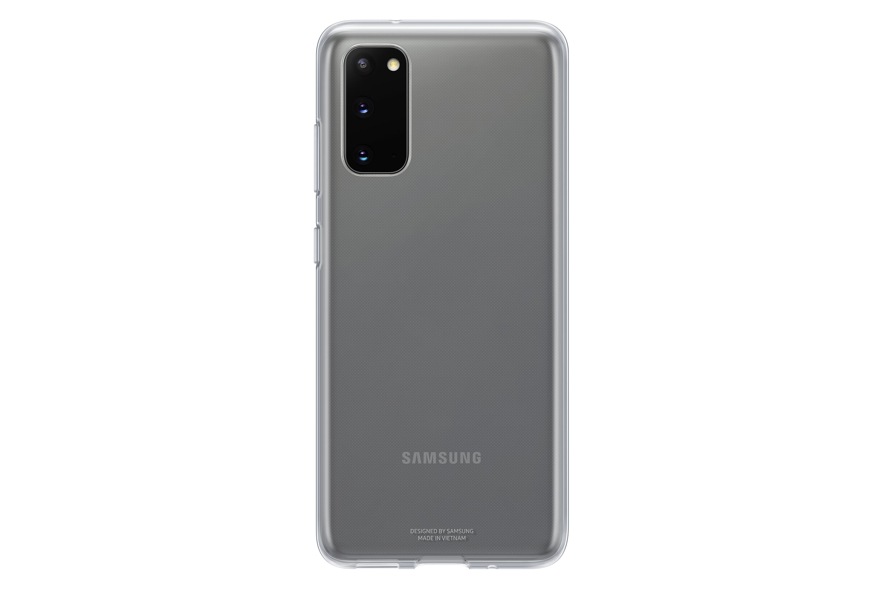 Samsung Clear Hoesje - Samsung Galaxy S20 - Transparant