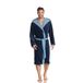 Vossen Badjas Poppy - winternight XS