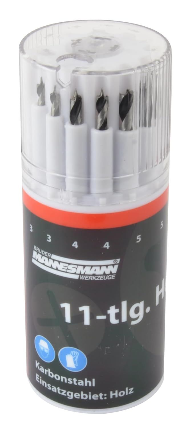Brüder Mannesmann HSS-boorset 11 dlg - 50272