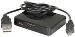 AV Link 128.825UK HDP12M 4K Mini HDMI Splitter 2x HDMI Output Zwart