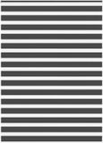 vidaXL Zebra Rolgordijn Zwart 160x200 cm
