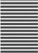 vidaXL Zebra Rolgordijn Zwart 160x200 cm