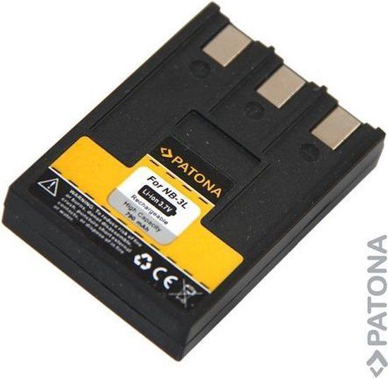 Replace NB-4L Battery for CANON SD100 + Ixus II/IIs/i - 1 Year Warranty