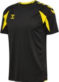 Hummel Maillot Core 2.0 Homme Noir/Éclair Jaune XL