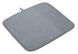 KC Blue Absorberende Afdruipmat, Grote droogmat voor Afwas, Polyester, 45 x 40 centimeter - Grijs