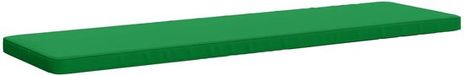 vidaXL - 1-delig - Coussin de banquette - VUGHT - 100% - Polyester - Vert - 170 x 50 x 5 cm