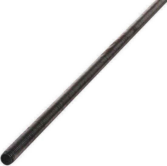 Hoenderdaal Fasteners Hoenderdaal Draadeind Blank M12x1000 mm Kwal. 4.8