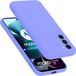 Cadorabo Étui adapté pour Motorola MOTO G200 5G en LIQUIDE VIOLET CLAIR