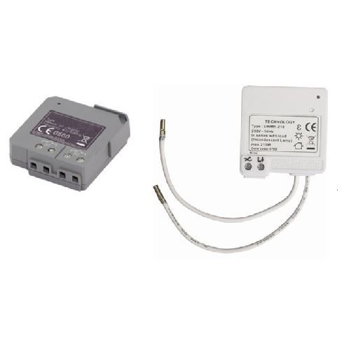 Chacon 5411478547372 Smart home-ontvangers Wit, Grijs