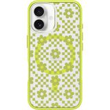 OtterBox Symmetry Clear MagSafe Hoes voor iPhone 16, Daisy Dance