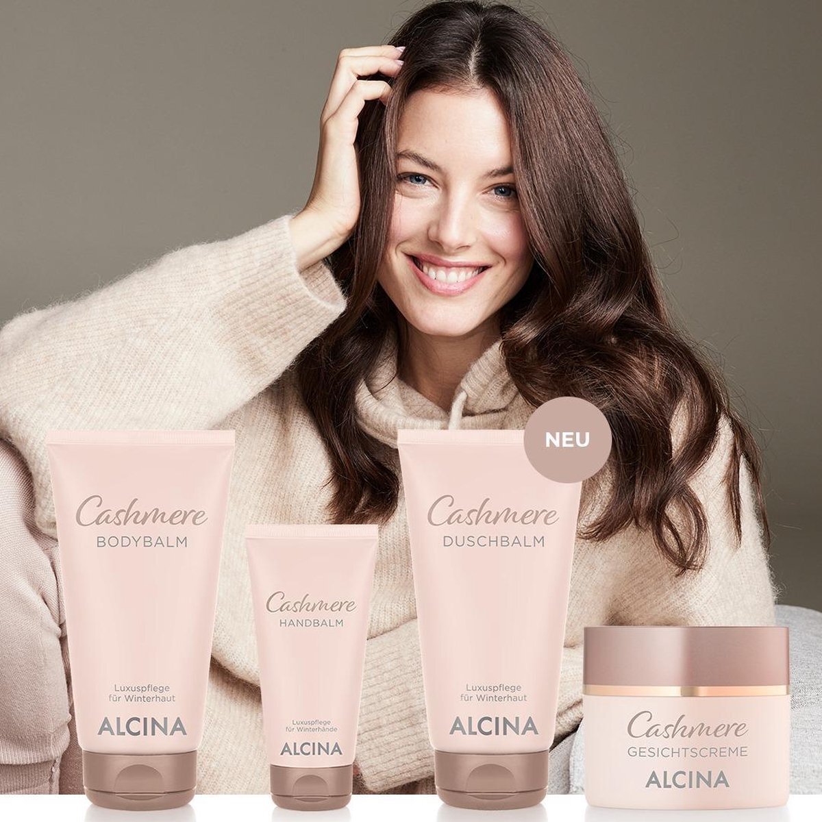 Alcina Cashmere Gezichtscréme