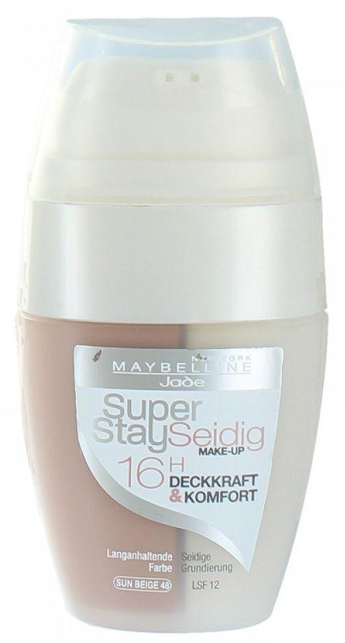L'Oréal Maybelline Foundation - Superstay Seidig - 48-sun beige - 30ml