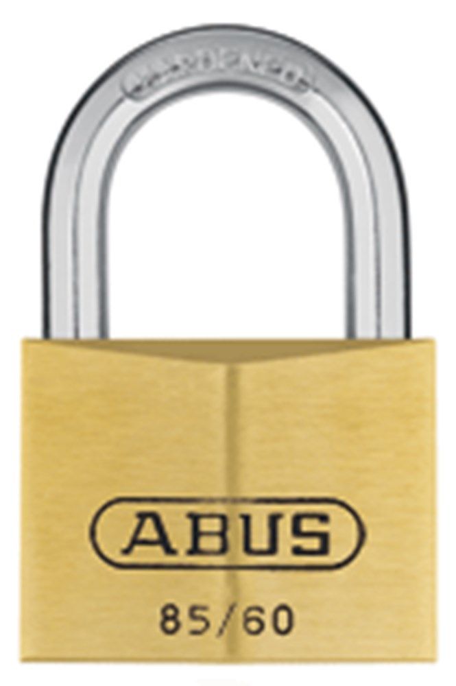 Abus Hangslot messing serie 85 - 4003318024559