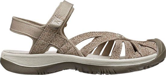 KEEN Rose Wandelsandalen Dames - Maat 39.5 - Grijs/Beige