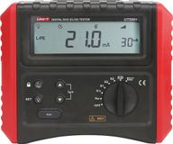 UNI-T UT586+ - Professionele Aardlekschakelaar Tester