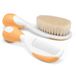 Chicco Baby Brush & Comb Set - Orange