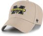 47Brand 47 NCAA Michigan MVP Pet Beige