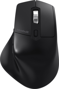 BlueBuilt Imperium Draadloze Ergonomische Bluetooth Muis