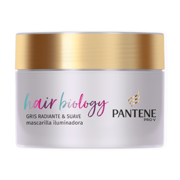 Pantene Hair Biology Grey & Glowing