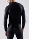 Craft Active Extreme X Wind Long Sleeve Thermoshirt - Men - Black - XL
