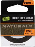 FOX Soft Sinking Naturals Braid - Onderlijnmateriaal