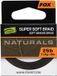 FOX Soft Sinking Naturals Braid - Onderlijnmateriaal