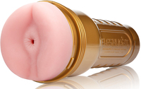 Fleshlight Stamina Training Unit Butt - Gold/Pink Silicone Flashlight Masturbator