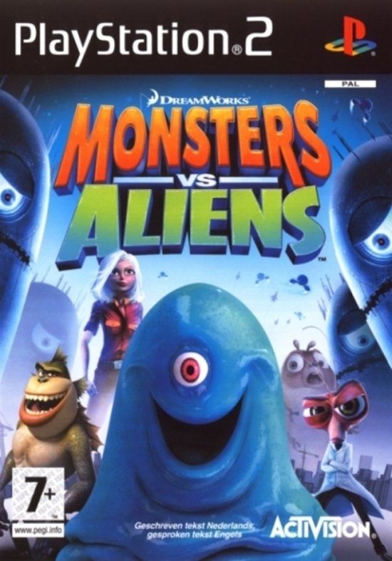 Activision Monsters vs. Aliens: The Videogame - Nintendo Wii