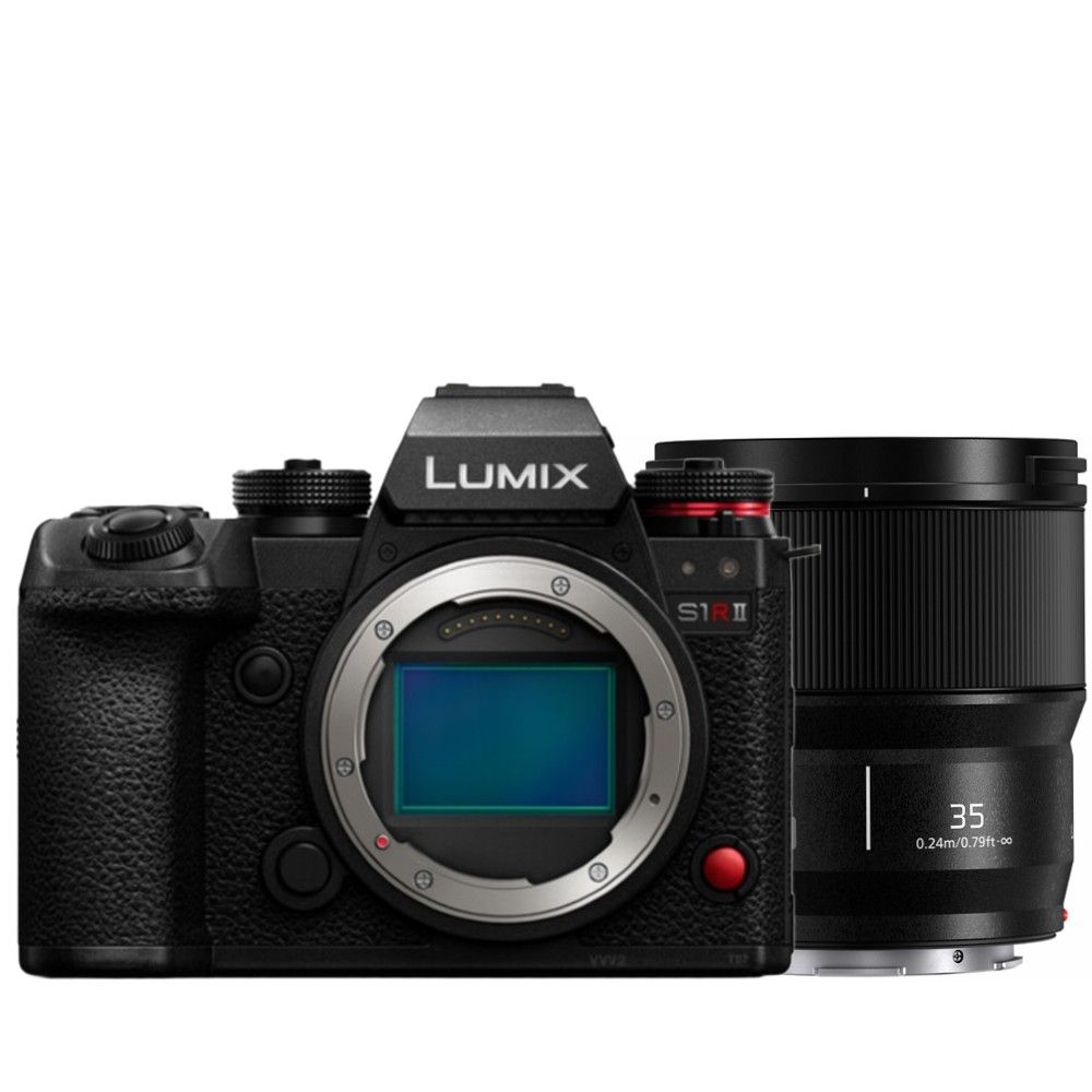 Panasonic Lumix DC-S1R mark II + Lumix S 35mm F/1.8