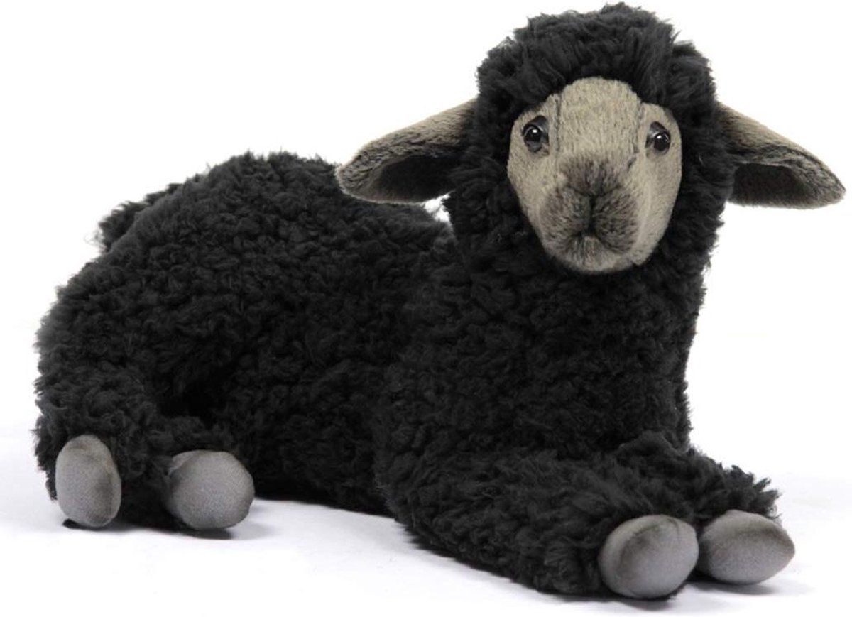 Hansa Lam liggend zwart