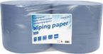 Cleaninq Poetspapier Cleaninq extra groot 2-laags 1000 vel blauw