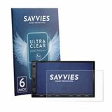 Savvies Screenprotector voor Atoto A5LG2A7T 7" - Folie Beschermfolie transparant 6 Stuks