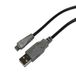 Scanpart USB A M - USB B Micro M 0