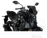 Puig New Generation Sport Yamaha Mt03 2020-2025 Sport Voorruit Dark Smoked