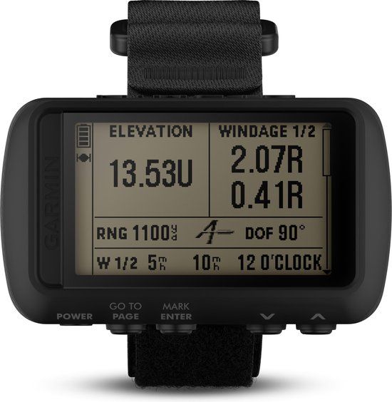Garmin Foretrex 701 Ballistic Edition GPS Navigator - Black