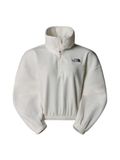 The North Face 100 Glacier Half Zip Fleece Trui voor dames White Dune S