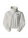 The North Face 100 Glacier Half Zip Fleece Trui voor dames White Dune S