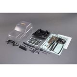 Axial AXI250011 SCX6: Body & Interior Set (Clear): Trail Honcho, meerkleurig